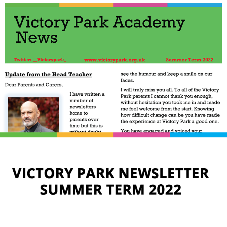 Image of Newsletter - Summer Term 2021/22