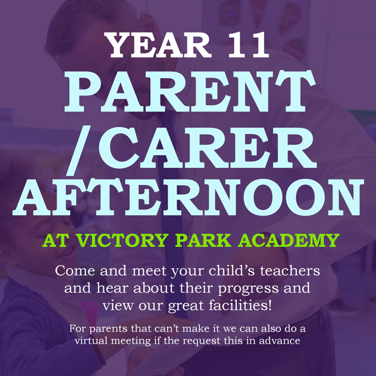 Image of Year 11 Parent/Carer Afternoon - 27th March 2024