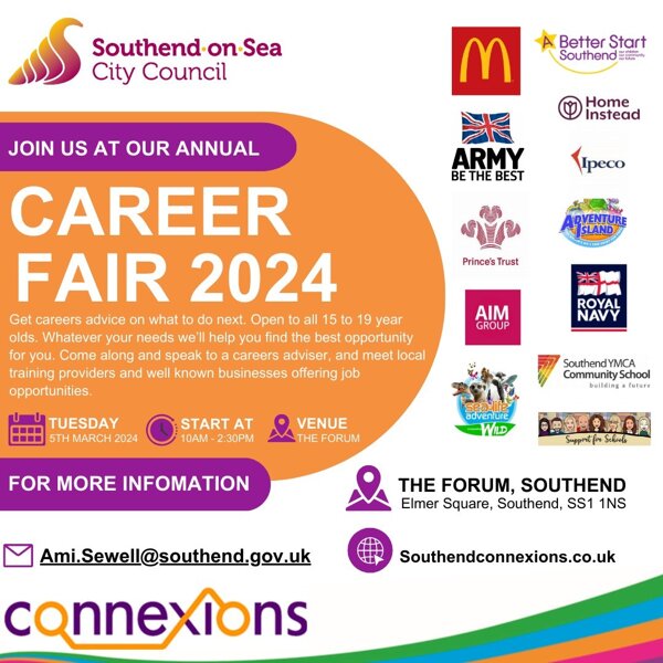 Image of Careers Fair 2024 Held by Southend City Council