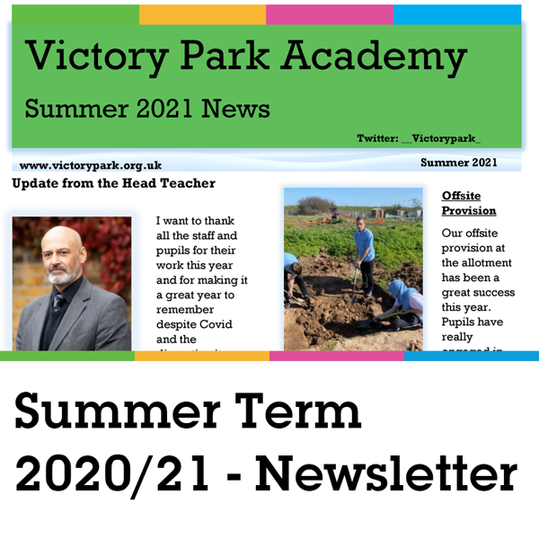 Image of Summer Term Newsletter - 2020/2021